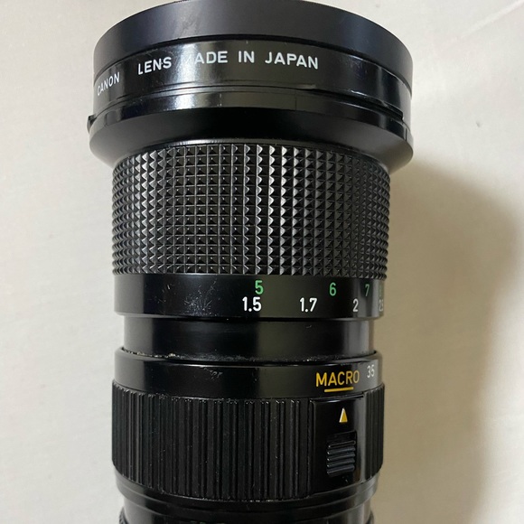 90s Vintage Canon Film Camera Bundle - Picture 5 of 12